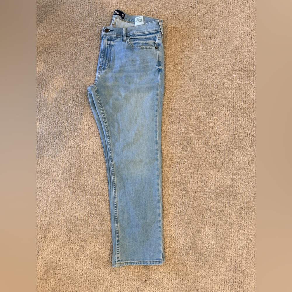 Hollister Light Blue Skinny Jeans
